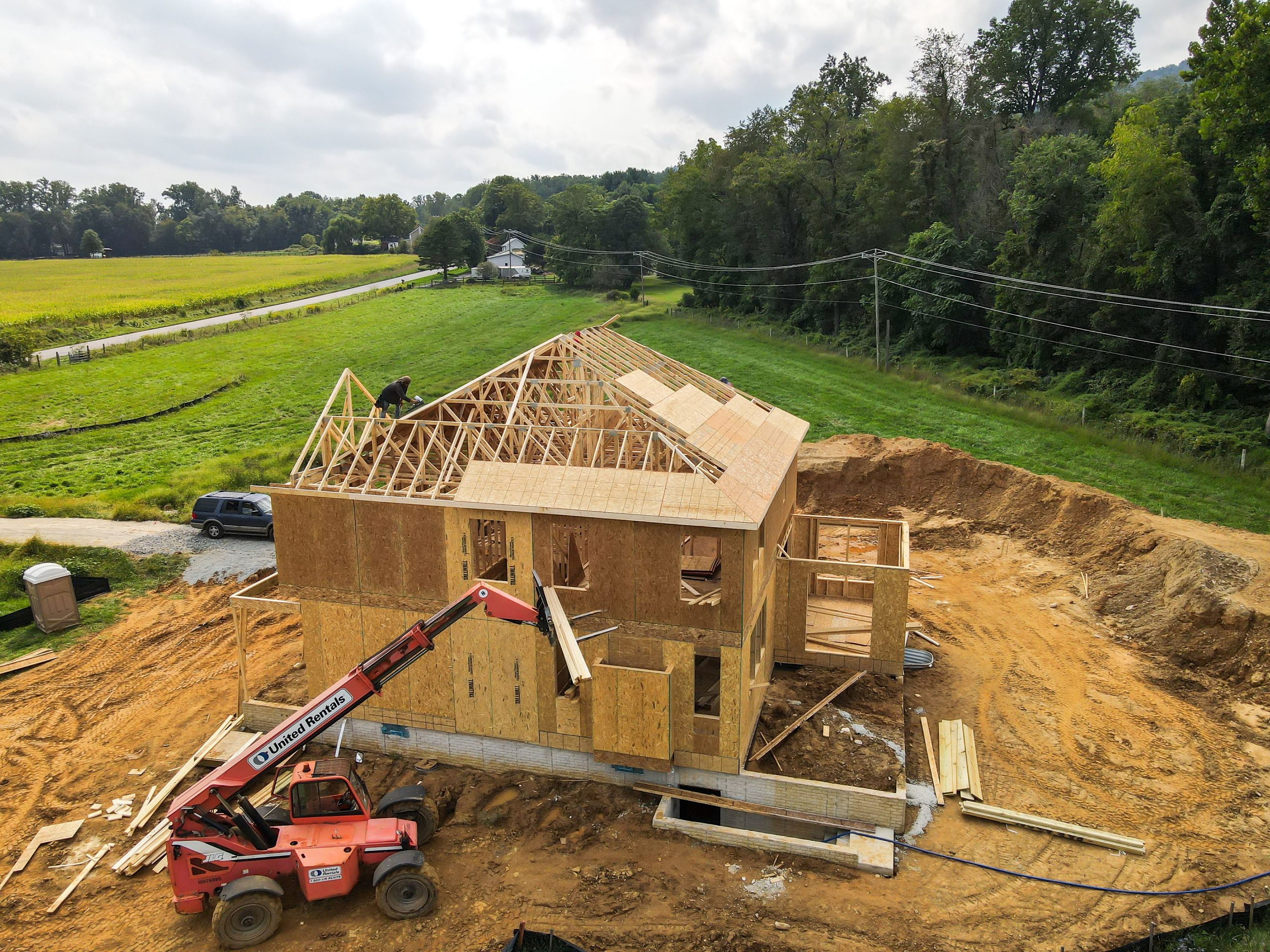 Spec home site evaluation